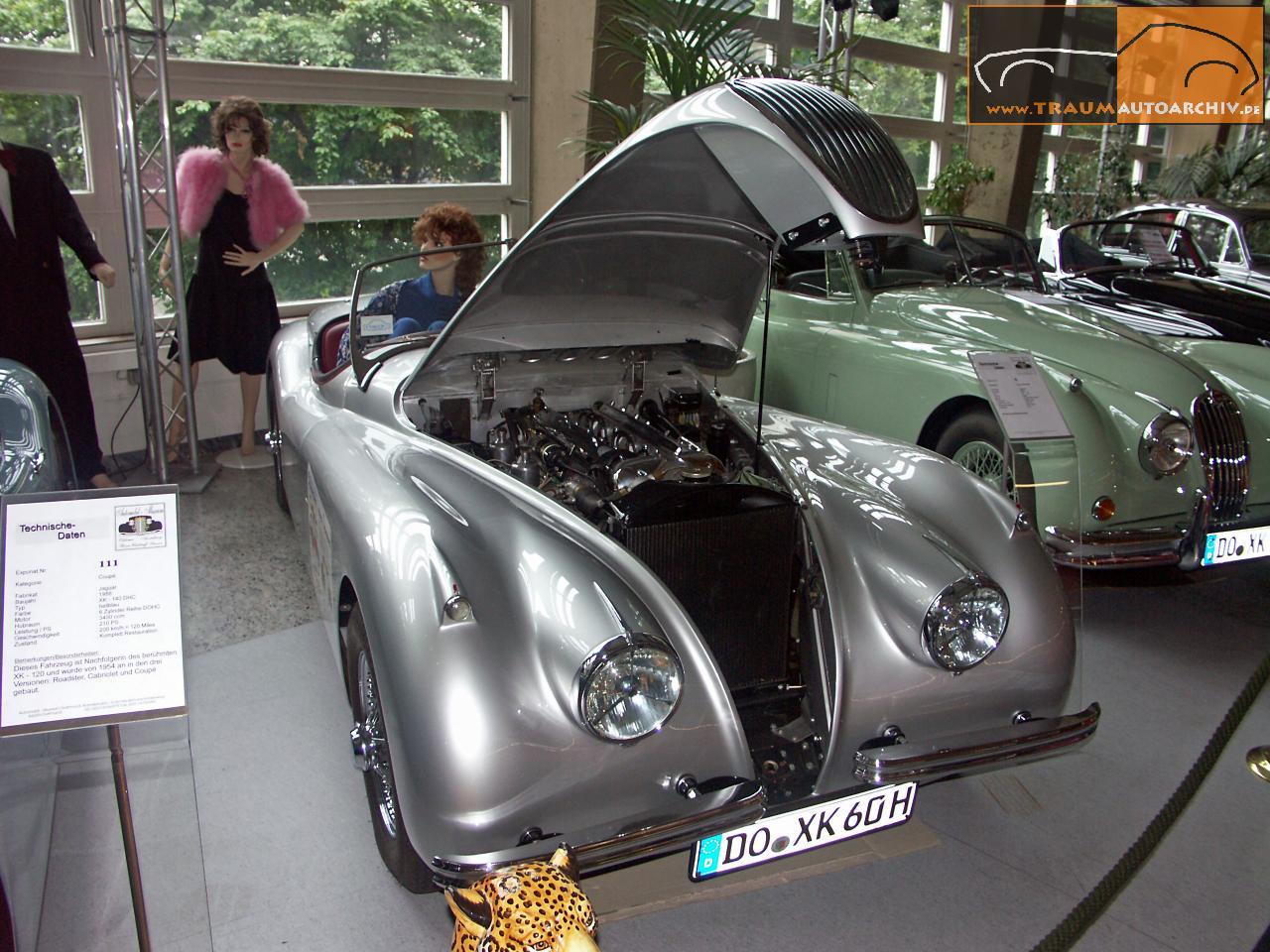 Jaguar XK 120 Roadster '1952.jpg 196.1K